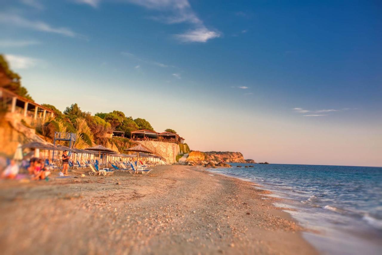 Christinas Apartments Agios Matthaios (Corfu) Exterior foto