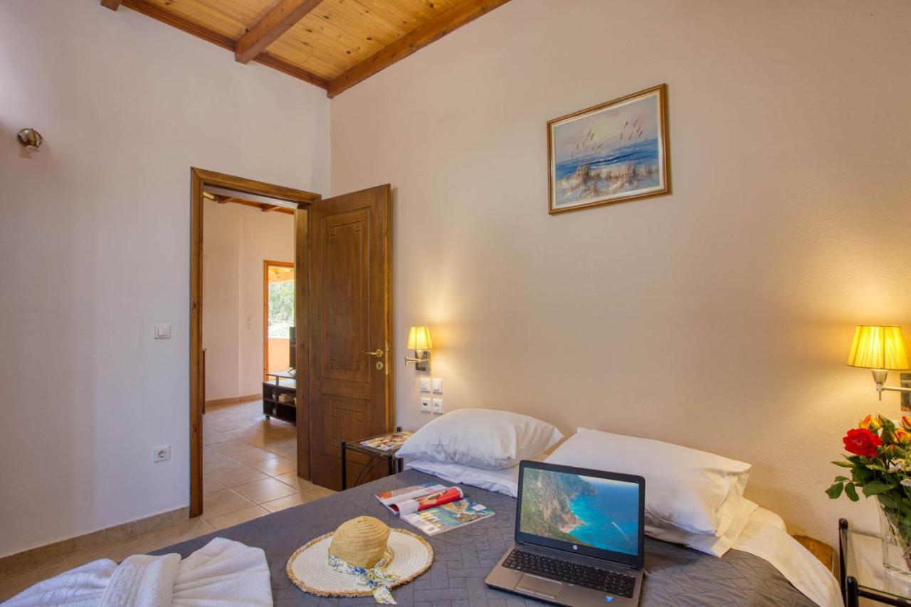 Christinas Apartments Agios Matthaios (Corfu) Exterior foto