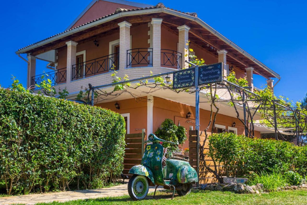 Christinas Apartments Agios Matthaios (Corfu) Exterior foto