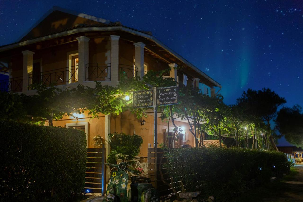 Christinas Apartments Agios Matthaios (Corfu) Exterior foto