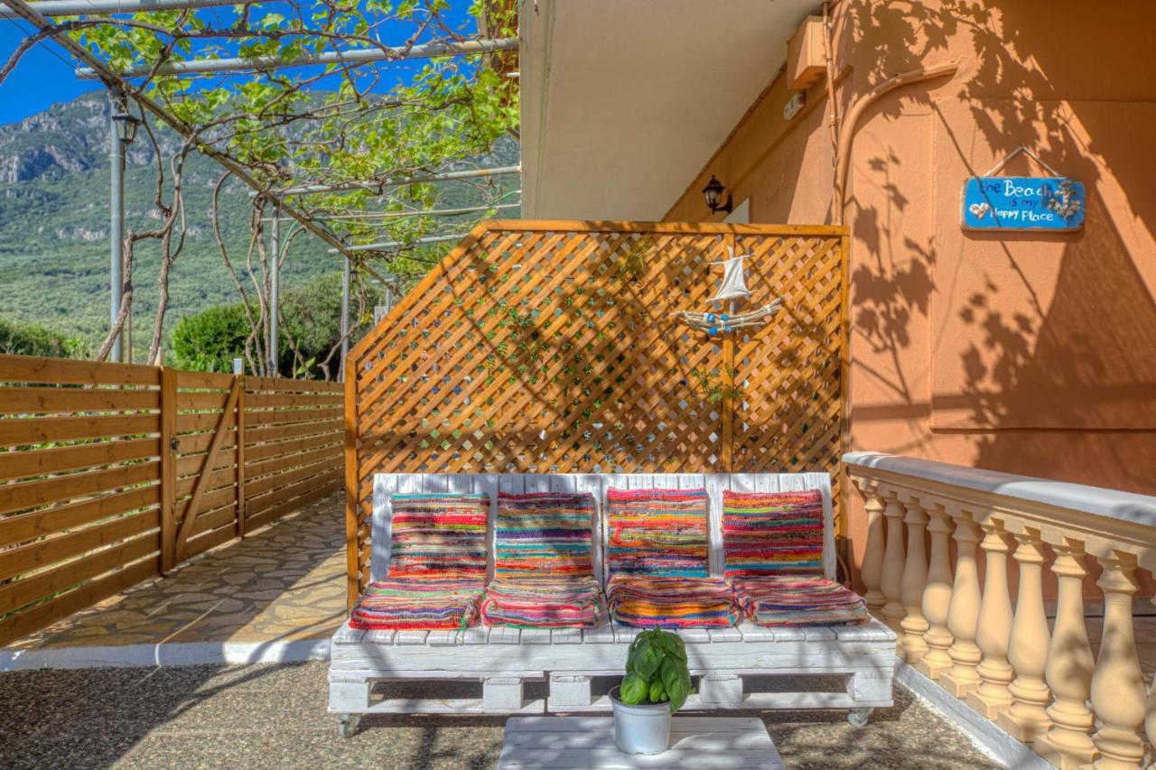 Christinas Apartments Agios Matthaios (Corfu) Exterior foto