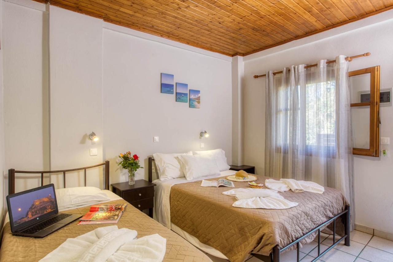 Christinas Apartments Agios Matthaios (Corfu) Exterior foto