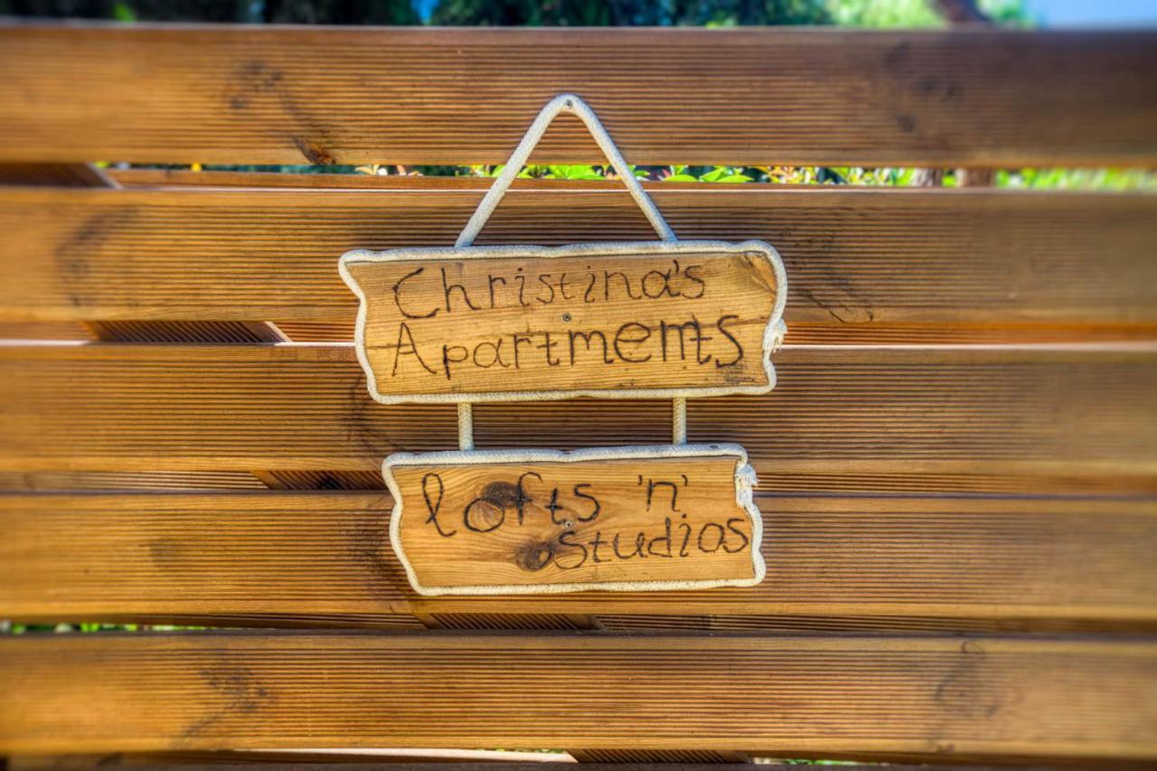 Christinas Apartments Agios Matthaios (Corfu) Exterior foto