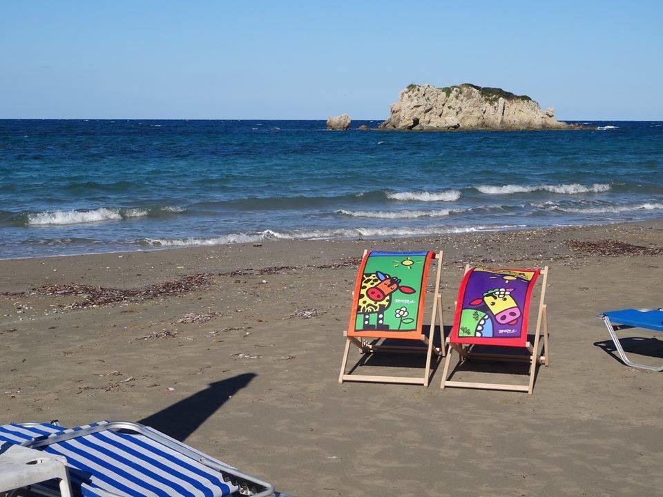 Christinas Apartments Agios Matthaios (Corfu) Exterior foto