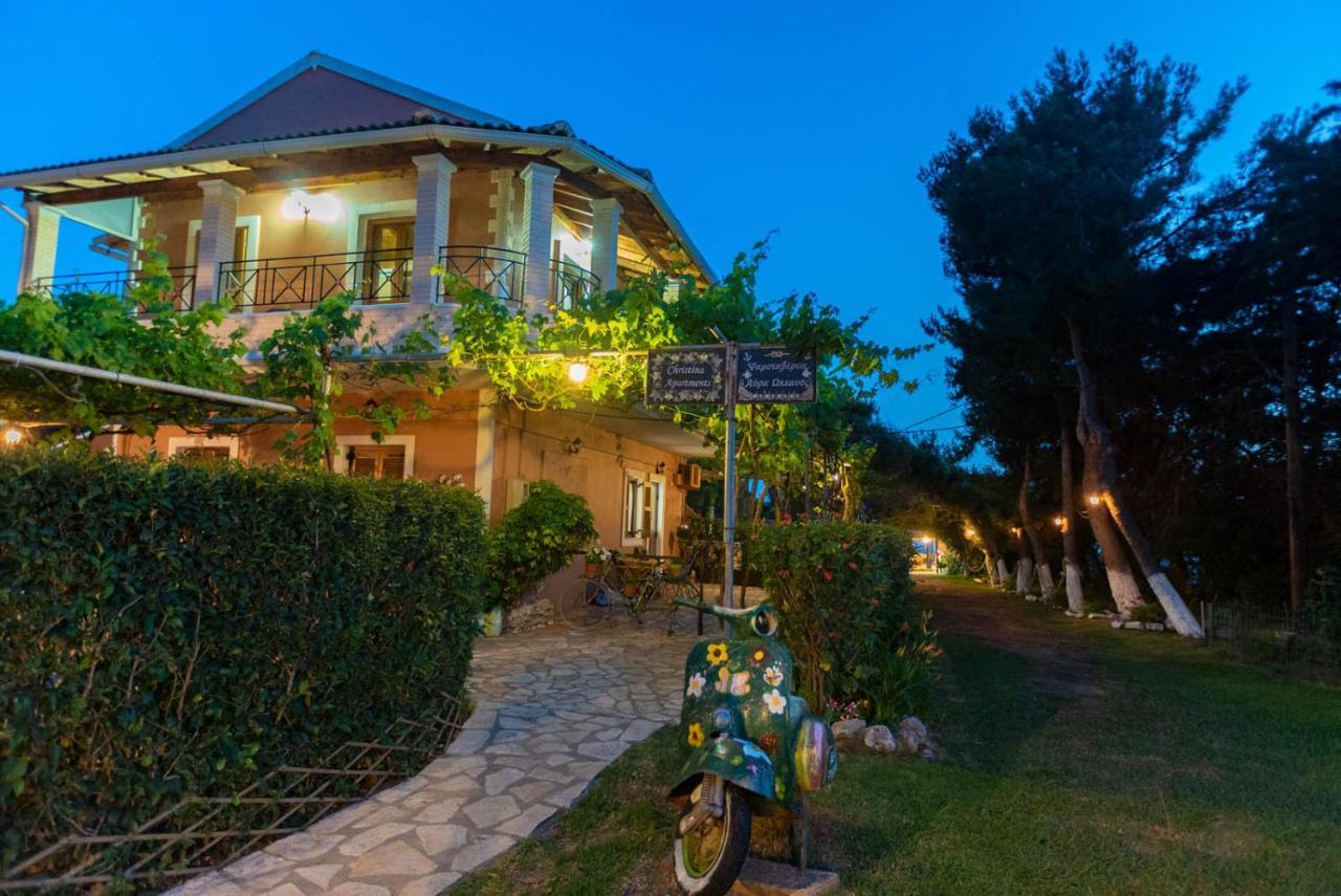Christinas Apartments Agios Matthaios (Corfu) Exterior foto