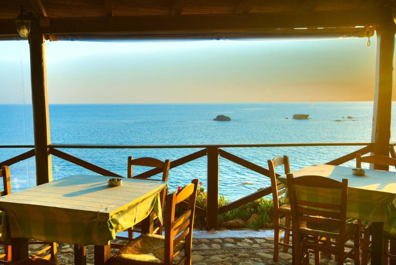 Christinas Apartments Agios Matthaios (Corfu) Exterior foto