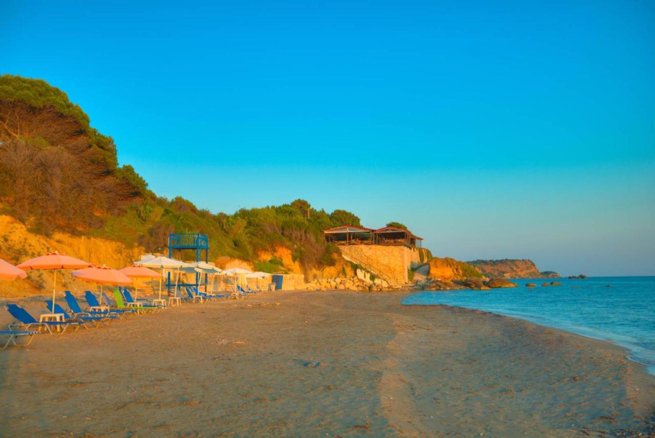 Christinas Apartments Agios Matthaios (Corfu) Exterior foto
